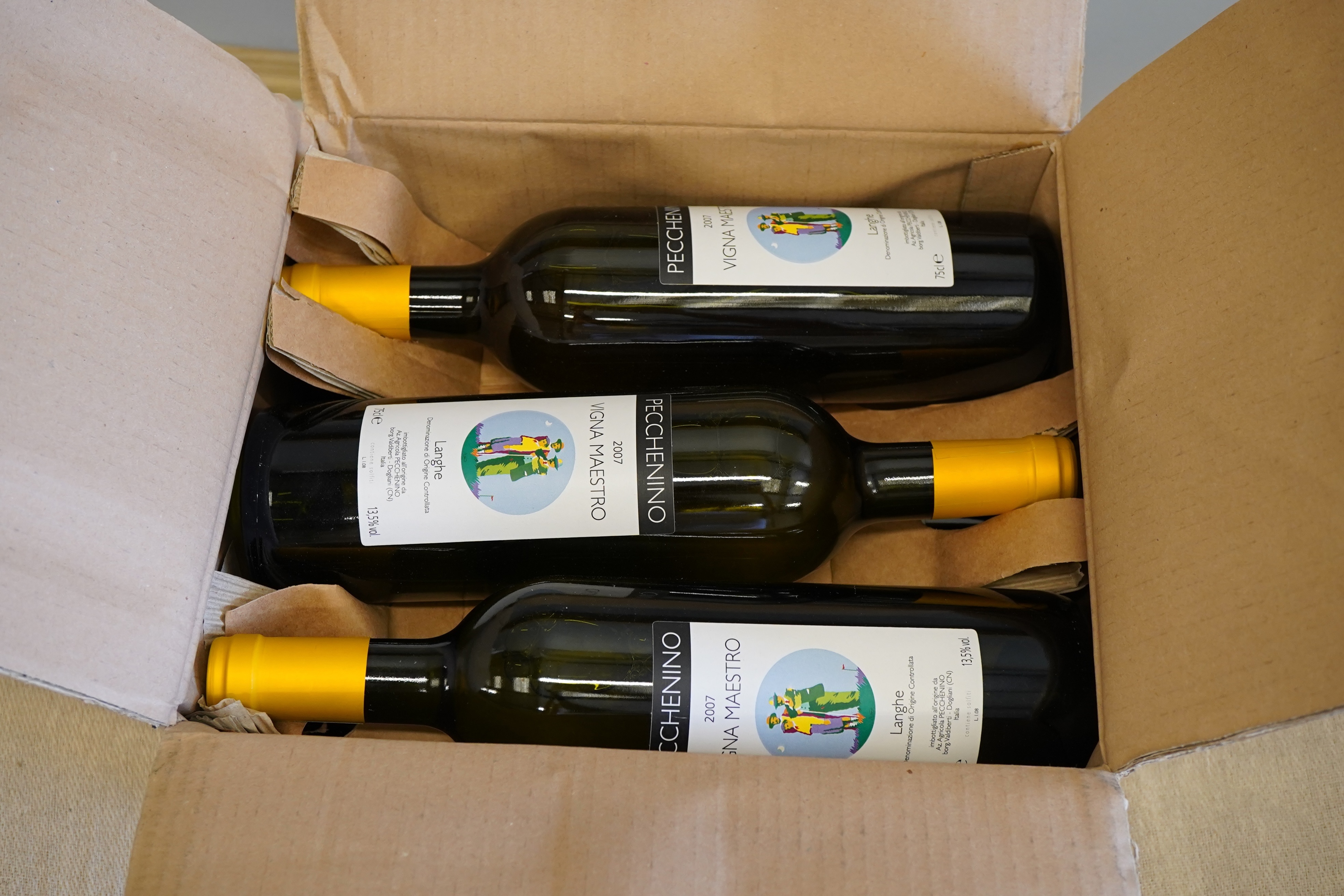Pecchenino, Langhe Maestro, 2007